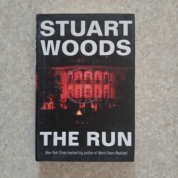 "The Run" by Stuart Woods - hardcover book - Picture 1 of 2